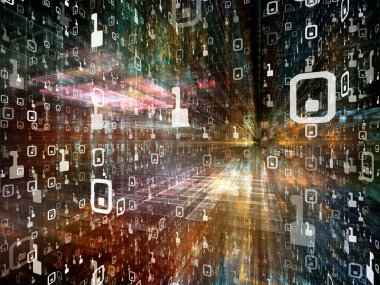 Dijital dünyada unfolding