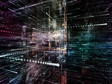 Kavramsal dijital dünya