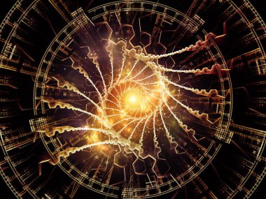 Kavramsal Radyal fraktal doku