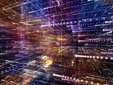 Kavramsal dijital dünya