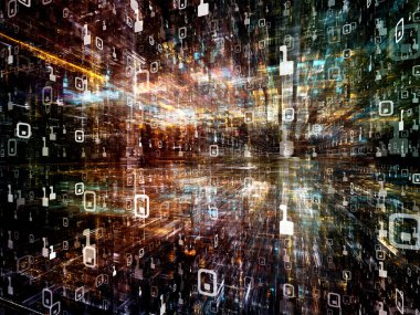 Sanal dünya unfolding