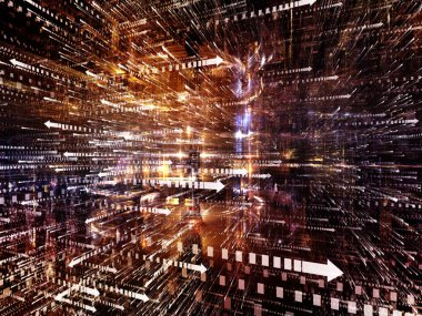 Dijital dünyada unfolding