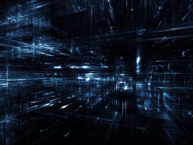 Dijital dünyada unfolding