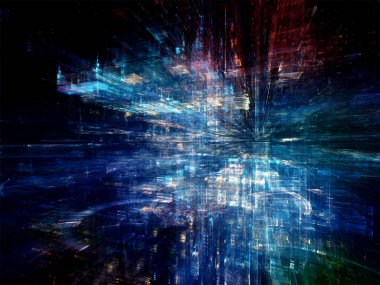 Kavramsal dijital dünya