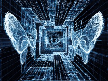 Tanrı'nın yolu görselleştirme