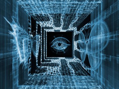 Tanrı'nın şekilde vizyonu