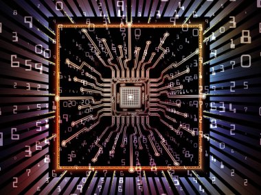 Kuzeyinde dijital işlemci