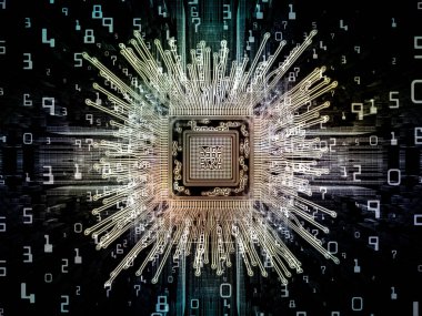 Yaprakları dijital işlemci