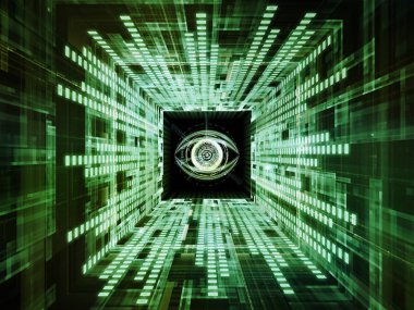 Ruh arka plan izlerken