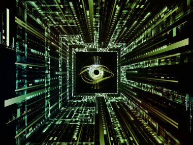 Gözlem gerçeklik arka plan