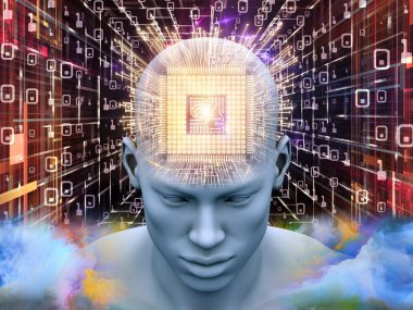 Düşünce kavramı ışıkları