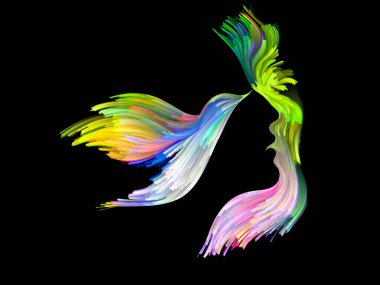 Enerji hayal arka plan