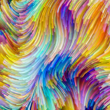 Ressam paleti büyüsü