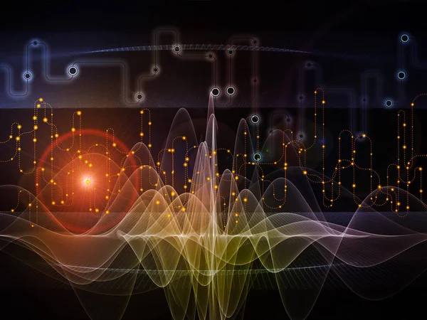 Data Flow Processing — Stock Photo, Image