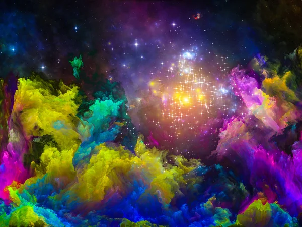 Sanal boyalı dünya