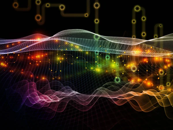 Veri aktarımları görselleştirme