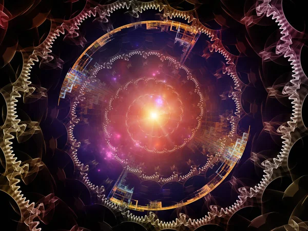 Sanal Radyal fraktal doku