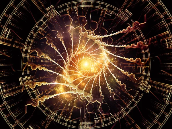 Kavramsal Radyal fraktal doku