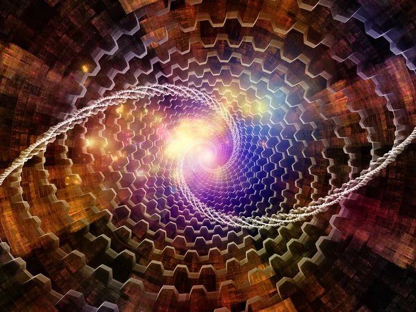 Radyal fraktal doku açılım