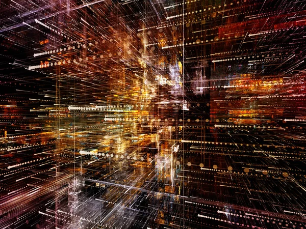 Kavramsal dijital dünya