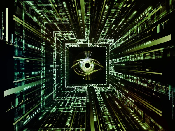 Gözlem gerçeklik arka plan