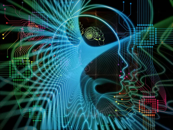 Makine bilinç görselleştirme