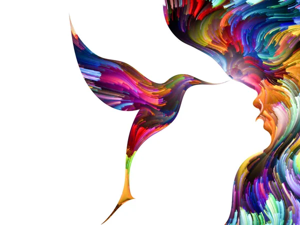 Sinerji yaratıcılık arka plan