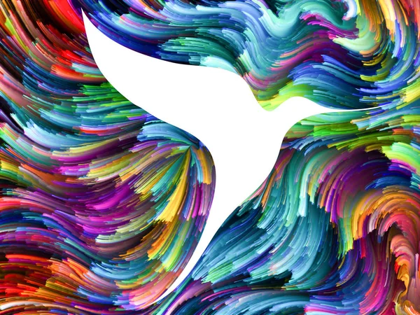 Canlı hayal gücü arka plan