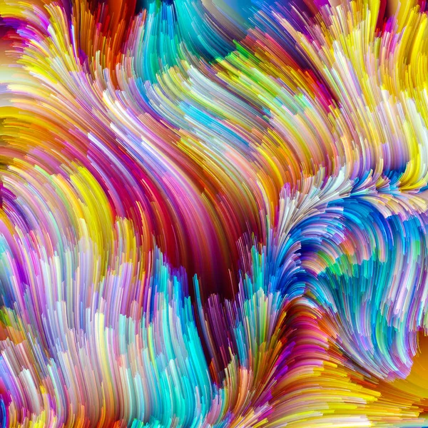 Ressam paleti unfolding