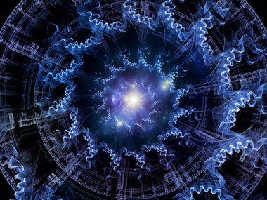 Sanallaştırma Radyal fraktal doku