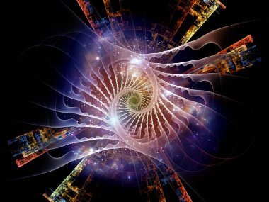 Mecazi Radyal fraktal doku