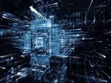 Dijital dünya görselleştirme