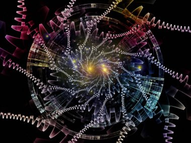 Kavramsal Radyal fraktal doku