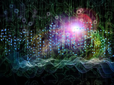 veri akışı arka plan