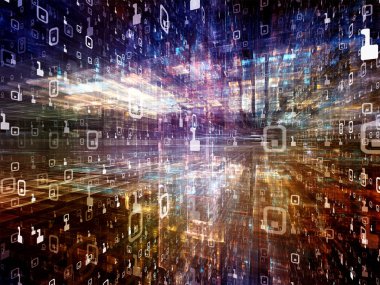 Dijital dünyada unfolding