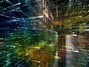 Kavramsal dijital dünya