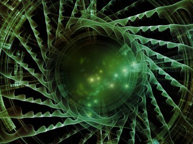 Sanallaştırma Radyal fraktal doku