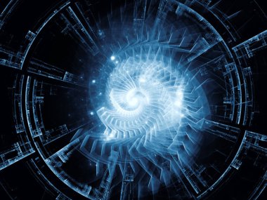 Mecazi Radyal fraktal doku