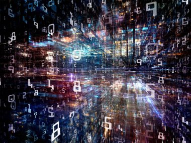 Sanal dünya akışı