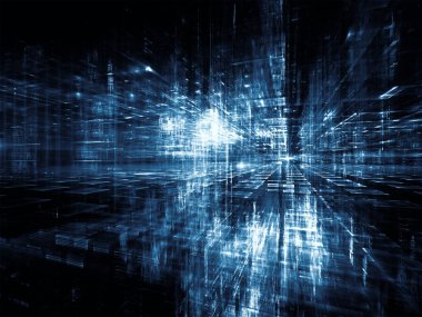 Kavramsal dijital dünya