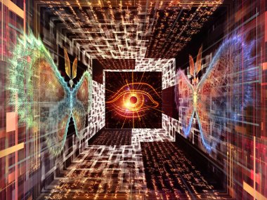 Tanrı'nın yolu görselleştirme