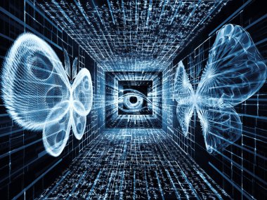 Tanrı'nın yolu görselleştirme