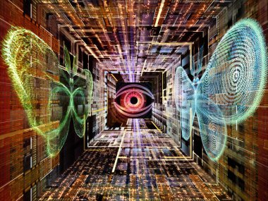 Tanrı'nın şekilde vizyonu