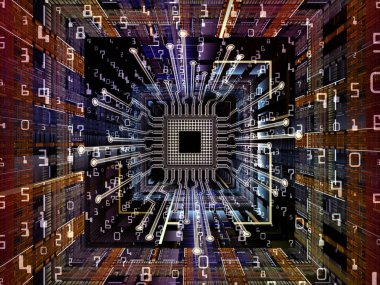 Dijital işlemci kapıya