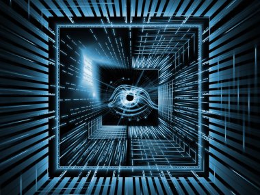 Ruh arka plan izlerken