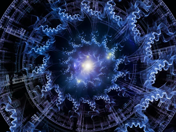 Sanallaştırma Radyal fraktal doku