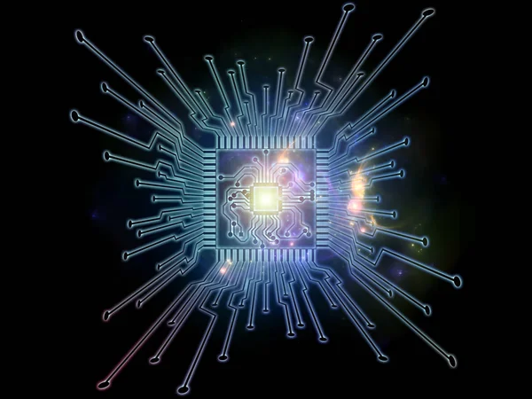 Accélération du processeur numérique — Photo