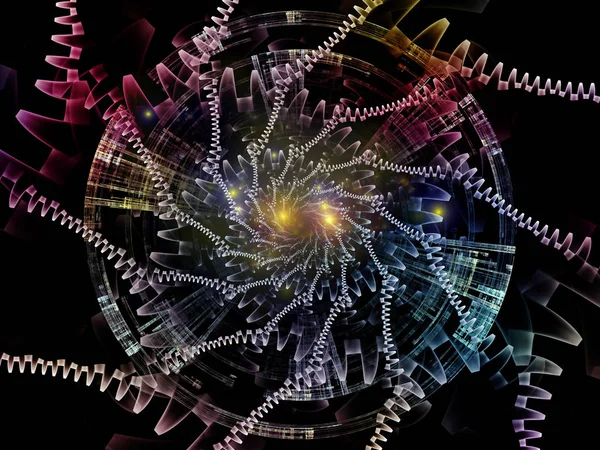 Kavramsal Radyal fraktal doku