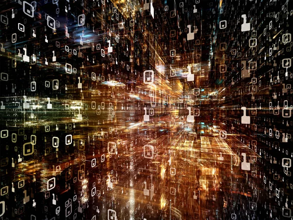 Dijital dünya unsurları