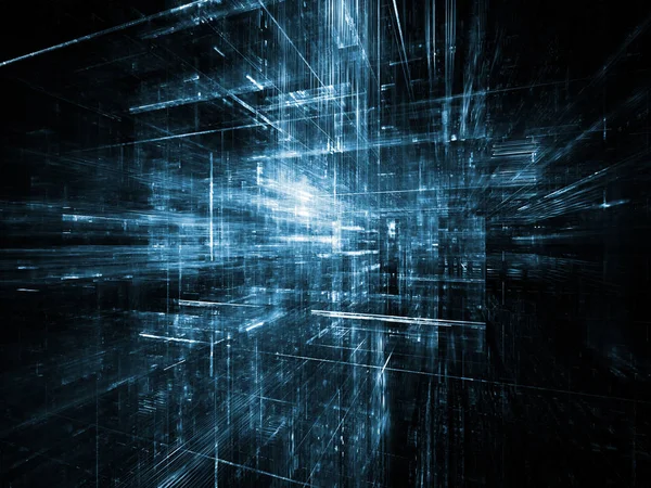 Dijital dijital dünya görselleştirme